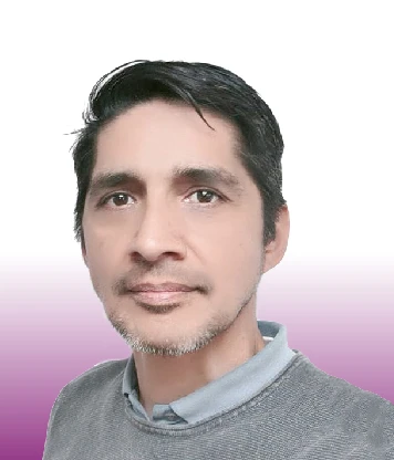 Pedro Castellanos Director de producción Proyección digital